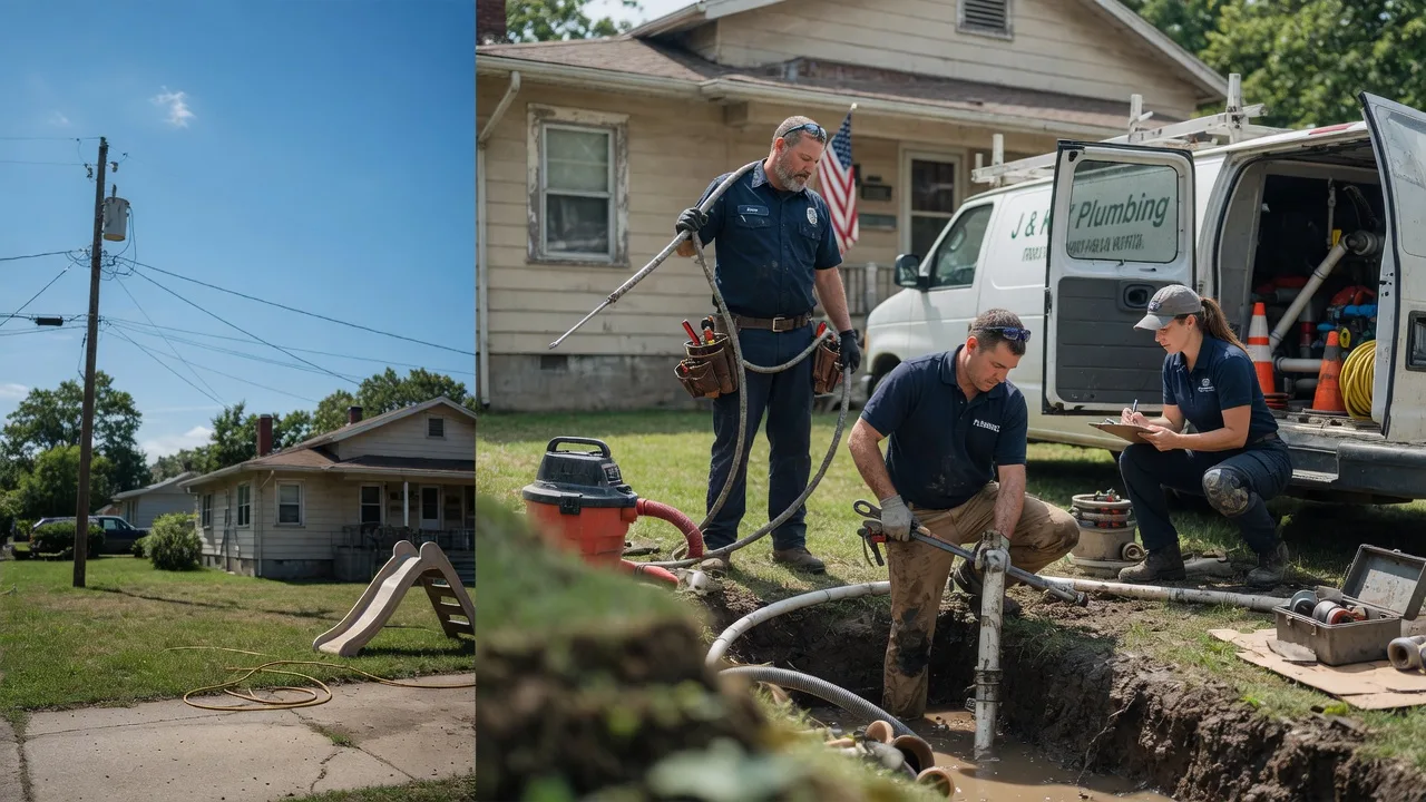 Drain Cleaning in Flomaton, AL near me